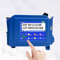 Machine d'impression portable DMX 600DPi Imprimante à jet d'encre Machine à coder la date manuelle