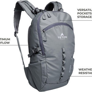 Échantillon gratuit Sac à dos de randonnée MOLLE Sac de randonnée de camping Voyage en plein air Sac de chasse imperméable Sac à dos tactique - Product Image 6