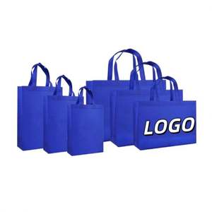 Customized Logo Eco Friendly Reusable Promotional Conference Event <b>Gift</b> <b>Bag</b> with Handles Nonwoven <b>Bag</b> - Product Image 3