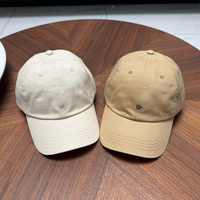 Gorra de Béisbol Unisex Lavada, Ajustable, Estilo Polo Vintage, con Visera Curva, para Hombre y Mujer, Transpirable, Deportiva