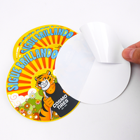 Autocollants personnalisés découpés sur mesure en vinyle imperméable, impression de marque, de dessins animés et de logos individuels sur feuille, autocollants personnalisés