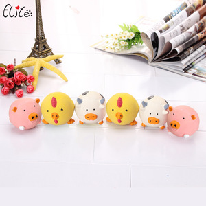 ของเล่นสุนัขสำหรับกัดลายการ์ตูนรูปสัตว์มีเสียงสำหรับให้เคี้ยว - Product Image 5