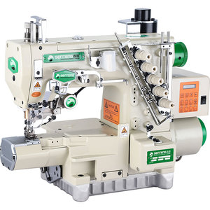 จักรเย็บผ้าอินเตอร์ล็อคแบบเตียงทรงกระบอก ST-787-EWT(EST) ความเร็วสูง ขับเคลื่อนโดยตรง พร้อมระบบตัดอัตโนมัติ - Product Image 1
