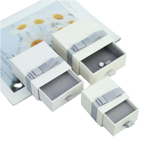 Luxury <b>Jewelry</b> <b>Gift</b> <b>Box</b> White Rectangle <b>Jewelry</b> Storage <b>Box</b> Elegant <b>Jewelry</b> Packaging Boxes for Earrings <b>Jewelry</b> Packaging <b>Box</b> - Product Image 1