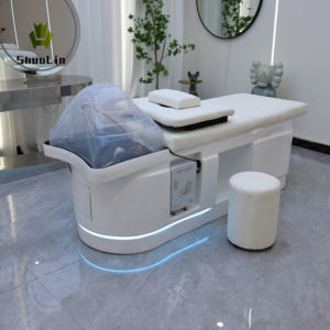 เก้าอี้แชมพูนวดหนังแผน<span class=keywords><strong>ไทย</strong></span>บำบัดด้วยน้ำดีไซน์เป็นมิตรกับสิ่งแวดล้อมและโครงสร้างทนทานสำหรับ<span class=keywords><strong>ร้าน</strong></span>ทำผม - Product Image 5