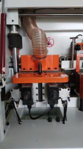 ماكينة ربط الحواف الصغيرة الأوتوماتيكية الكاملة المدمجة من طراز DSP ، ماكينة ربط الحواف قبل الطحن لـ ، - Product Image 5