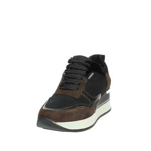 Zapatillas Deportivas Cinzia Soft para Mujer, Color Negro y Marrón, Estilo para Caminar - Product Image 5