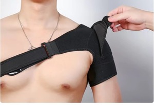 Breathable Elastic Windproof Skin-friendly Adjustable <strong>Straps</strong> Compression Sports protection <strong>Shoulder</strong> Brace - Product Image 2