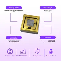 1000 pièces/rouleau 0,06W 6V 260-315nm 3535 Source de lumière LED UVB/UVC pour la croissance des organismes aquatiques et la polymérisation de l'encre