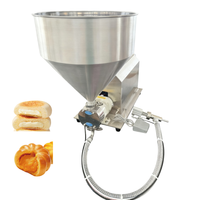 Machine de remplissage à pompe rotative à servomoteur haute précision pour liquides, pâtes, beurre de cacahuète, lotion, crème, confiture, cosmétiques