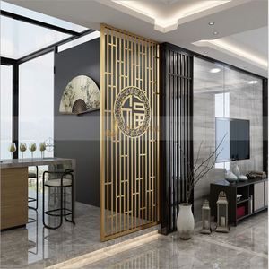 Paravents et cloisons en acier inoxydable imperméables M131 pour la décoration intérieure et la division des pièces - Product Image 6