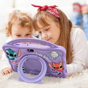 Hot Sale 7 Inch Kids Tablet 5G WiFi Dual Band Android 12 4GB RAM 32GB ROM 1024x600IPS Display 8.0MP Rear <b>Camera</b> Educational Lea - Product Image 2