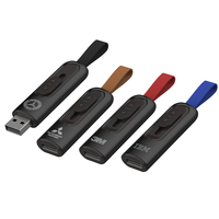 Kustomisasi Massal UM79 Flash Drive USB Logam dengan Tali Kecepatan Tinggi Baru 32GB/64GB USB 3.0 Hadiah Promosi