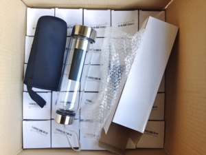 Botella <span class=keywords><strong>de</strong></span> <span class=keywords><strong>agua</strong></span> <span class=keywords><strong>de</strong></span> piedra <span class=keywords><strong>de</strong></span> cristal con infusión <span class=keywords><strong>de</strong></span> cristal, regalo curativo, amatista natural, 500ml - Product Image 6