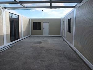 Vente en gros de maisons préfabriquées bon marché prêtes à l'emploi stockage en direct hôtel bureau paquet plat maison préfabriquée conteneur avec salles de bain complètes - Product Image 4