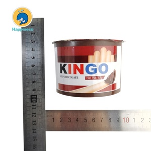 Halal Candy <strong>Chocolate</strong> Biscuit Cup Soft <strong>Chocolate</strong> Jam <strong>Finger</strong> Biscuit - Product Image 3