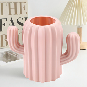 Đáng Yêu Cây Xương Rồng hình PE chất liệu lụa Màn hình in văn phòng phẩm chủ bút thực tế khuyến mại Memo Pad chủ - Product Image 5