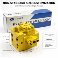 Ensemble de soupape de débordement à commande de pression haute précision 702-21-09230 pour système hydraulique d'excavatrice Komatsu PC200-6