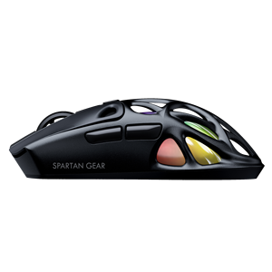 70g ultra hafif yüksek delikli dış iskelet fare oyun programlanabilir 1K HZ 2.4G BT kablolu üçlü modları oyun PC faresi - Product Image 4