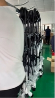 Stock d'usine 16A Type 2 IEC 62196-2 Câble de charge EV portable neuf avec pistolet de charge de voiture Euro monophasé
