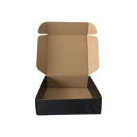 Boîte d'emballage en carton ondulé personnalisée Lumières LED Conception imprimable respectueuse de l'environnement pour les produits commerciaux Stratification mate