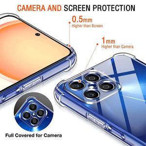 Funda de teléfono transparente con bolsa de aire gruesa de 1,5 MM <span class=keywords><strong>para</strong></span> Honor X5 X6 X6S X6A X7 X7A X8 X8A X9 X9A 4G, funda a prueba de golpes <span class=keywords><strong>para</strong></span> <span class=keywords><strong>Huawei</strong></span> - Product Image 2