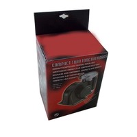 12v sirene klakson untuk mobil Multi suara, sirene klakson udara kompak Speaker klakson Alarm bel 12v