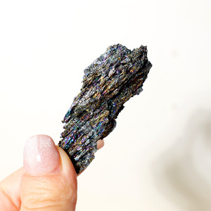 <span class=keywords><strong>Cristallo</strong></span> Naturale Grezzo all'Ingrosso: Carborundum, 7 Colori, Arcobaleno, Astralite, Moissanite, <span class=keywords><strong>Ematite</strong></span> per Guarigione e Decorazione - Product Image 6