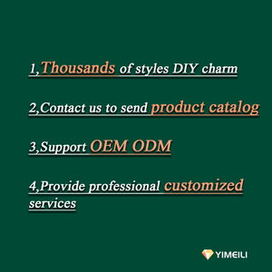 Dijes de Lujo con Piedra de Nacimiento, Abalorio de Acero Inoxidable Antideslustre para Bricolaje, Colgante de Piedra de Nacimiento para Collar, Impermeable, Venta al por Mayor - Product Image 2