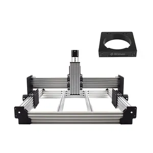 LY Hot Sale Novo Modelo Desmontado Pacote DIY CNC Router Quadro Gravador Máquina de Gravura A Laser Screw Driven Belt Driven Opcional