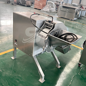 Automática Elétrica Cenoura Pepino Batata Cebola Processador De Alimentos Vegetais Slicer Shredder Preço para Venda - Product Image 5