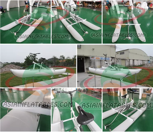 Vélo aquatique à pédales en alliage pour sports nautiques en plein air, très vendu - Product Image 5