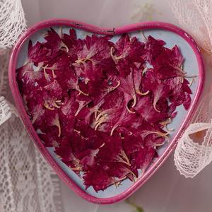 Petali di <span class=keywords><strong>fiordaliso</strong></span> fiore epossidico essiccato custodia materiale del telefono cellulare pacchetto fiore pressato - Product Image 3