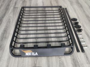 Portaequipajes <span class=keywords><strong>Universal</strong></span> de acero y hierro de alta calidad para techo de coche, cesta portaequipajes, portaequipajes, portaequipajes - Product Image 4