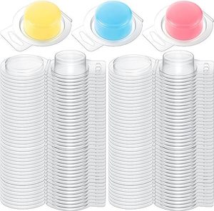 Moules à cire HY moules à cire en plastique <span class=keywords><strong>vide</strong></span> transparent <span class=keywords><strong>pour</strong></span> <span class=keywords><strong>chocolat</strong></span> bricolage bougies à cire fondue - Product Image 1