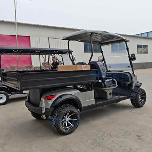 Carrito de Golf con Cesta de Carga Hidráulica Elevadora, Vehículo Eléctrico, Carrito de Golf con Cesta, Buggy de Golf, Club Car en Venta - Product Image 2