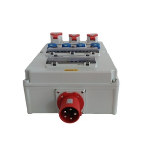 Hộp Phân Phối Điện Bằng Nhựa Gắn Tường Chất Lượng Cao Hộp Ổ Cắm Điện Tử Chống Nước Bảng Phân Phối Điện - Product Image 4