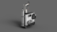 Bras robotisé six axes DONSIN Robot Cobot pour soudage avec alimentation en fil et contrôle PLC, performance de soudage laser stable