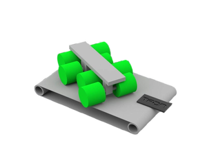 Machine automatique de débavurage de tôles de 1600 mm pour le débavurage et le arrondissement des bords sur les pièces métalliques découpées au laser et poinçonnées - Product Image 4