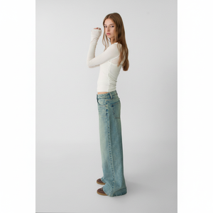 Nouveau Skinny taille basse Slim Fit confortable femmes jean pantalon tenue décontracté léger Durable Jean pantalon pour dames - Product Image 1