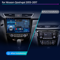 Autoradio Junsun X7 Pro 2K HD avec écran sans fil CarPlay pour Nissan Qashqai J11 X-Trail 3 T32 2013-2017, multimédia, stock UE