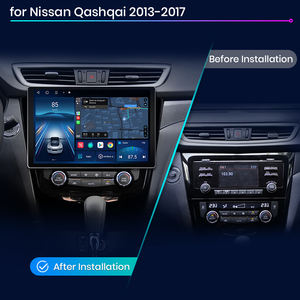Autoradio Junsun X7 Pro 2K HD avec écran sans fil CarPlay pour <span class=keywords><strong>Nissan</strong></span> <span class=keywords><strong>Qashqai</strong></span> J11 X-Trail 3 T32 2013-2017, multimédia, stock UE - Product Image 2