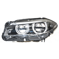 Mise à niveau vers un phare avant à LED de nouveau style pour BMW SÉRIE 5 F10 2011-2017.