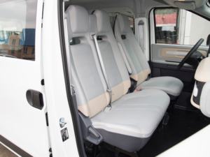 Puur Elektrische Commerciële Vrachtwagen 4-deurs <span class=keywords><strong>3</strong></span>-zits Elektrische Auto Hoge Top 51kwh 305Km Goedkope Auto Voertuigen Ev Auto Voor 2024 Maxus Dana V1 - Product Image 6