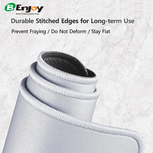 Nhà Máy giá thêm lớn XXL Tùy chỉnh hình chữ nhật nước nóng trống Trắng thăng hoa chuột Pad Mat - Product Image 4