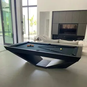 Estilo estándar americano Venta caliente 9ft 8ft 7ft Tamaño Sala de juegos Juego Personalización Colores Mesa de billar