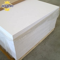 JINBAO Panneau de PVC 18mm Feuilles de meubles en plastique imperméable léger Fabricants Panneau de mousse de PVC 5mm
