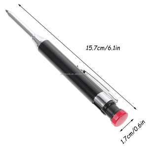 <span class=keywords><strong>Crayon</strong></span> mécanique de charpentier pour marquage de trous profonds en construction - Product Image 4