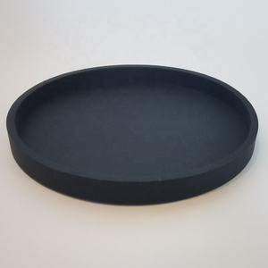 Tapa de lente de goma de silicona de grado alimenticio personalizado de alta calidad 104mm diámetro interior Color negro 105mm diámetro exterior 80 dureza Shore - Product Image 6