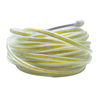 Bande lumineuse LED COB sans points 110v 220v sans pilote Bande LED IP65 étanche Rouleau de 100m PVC Bande lumineuse COB personnalisable